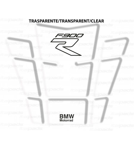 Tank Pad TRANSPARENT full suitable for BMW F900R