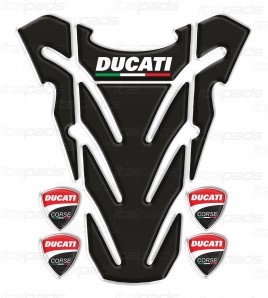 Tank Pad series "Ducati Legends"  Top Wings Loris Capirossi