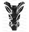 Tank Pad black/gray for Triumph U.K. flag Union Jack