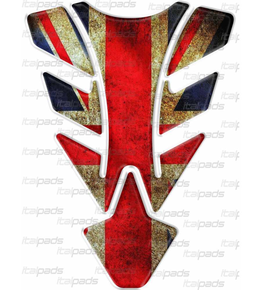 Tank Pad "Illinois" for Triumph U.K. flag Union Jack