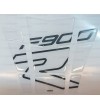 Tank Pad TRANSPARENT suitable for BMW F900R