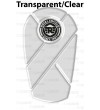 Tank Pad transparent for Royal Enfield