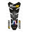 SLIM black/yellow tank pad for BMW K1300R