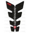 Black fuel tank pad for Ducati 996 Desmoquattro