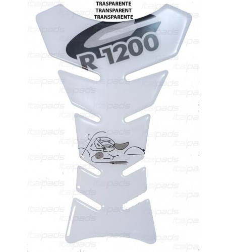 Tank Pad for BMW R1200C transparent "Classic"