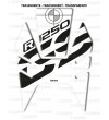 TANK PAD transparent for BMW R1250GS ADV