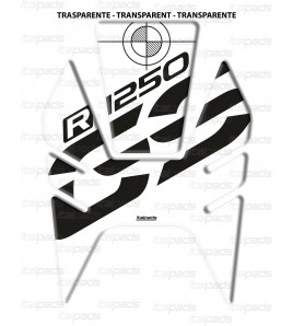 TANK PAD transparent for BMW R1250GS ADV