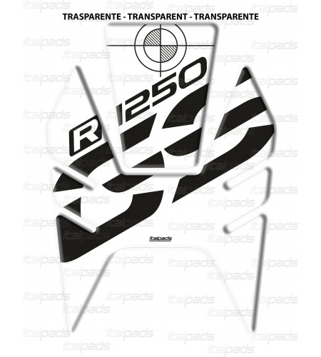 TANK PAD transparent for BMW R1250GS ADV