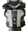TANK PAD PROTECTIVE for BMW R1250RT black