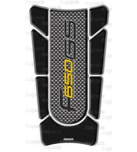 Tank pad for BMW F650GS