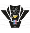 Tank Pad Black for BMW S1000R