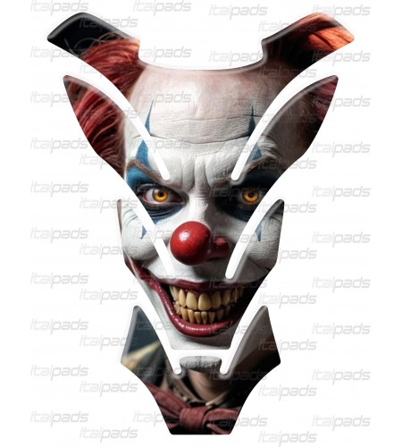 Ttank Pad "Detroit" The Joker full image Protector tank pad bike new