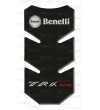 Black base tank pad for Benelli TRK 502, tank protection