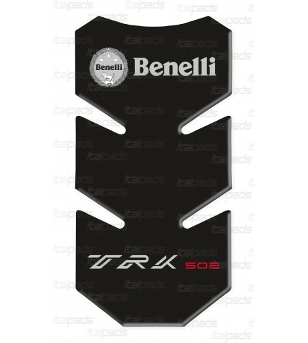 Black base tank pad for Benelli TRK 502, tank protection