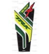 Tank pad green theme for Benelli TRK 702X, tank protection