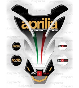 Tank pad mod. "Detroit Top" Racing gold for APRILIA