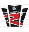 Tank Pad carbon look/red for BMW F900R, protection tank bike