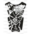 TANK PAD Black/White "Michigan" for BMW R1200GS Adventure