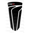 Black/carbon tank pad for Ducati V2S StreetFighter