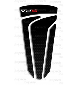 Black/carbon tank pad for Ducati V2S StreetFighter