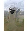 TRANSPARENT TANK PAD PROTECTIVE for DUCATI, protection tank bike