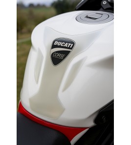 TRANSPARENT TANK PAD PROTECTIVE for DUCATI, protection tank bike