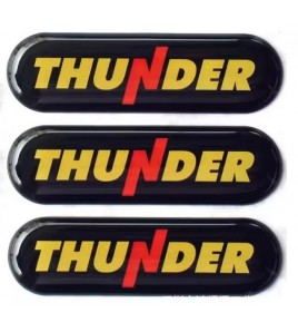 Set of 24 resin, silicone, rubber, 3D, lenticular labels