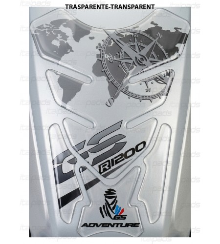 Clear Tank Pad Michigan for BMW R1200GS Adv