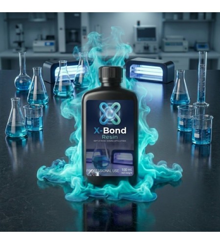 Soft UV Resin 100 ml bottle XBond Resin
