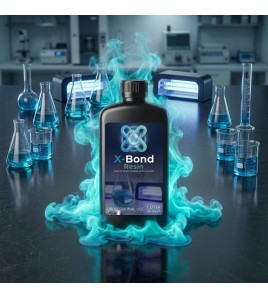 Soft UV Resin 1 Kg. bottle XBond Resin