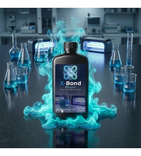 Soft UV Resin 1 Kg. bottle XBond Resin