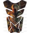 Boba Fett Star Wars motorcycle tank pad