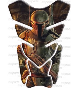 Boba Fett Star Wars motorcycle tank pad