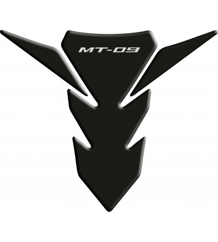 Tank Pad for Yamaha MT-09 Black fit on 2014 to 2015 models