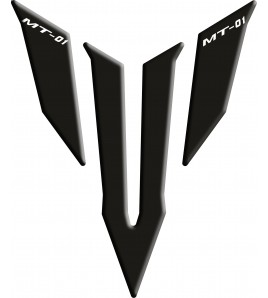 Tank Pad Yamaha logo MT-01  black