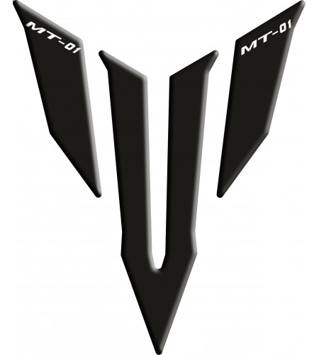 Tank Pad Yamaha logo MT-01  black