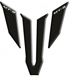 Tank Pad for Yamaha logo MT-03  black