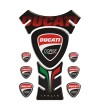 TANK PAD protective Ducati Corse "Special Edition" + 6