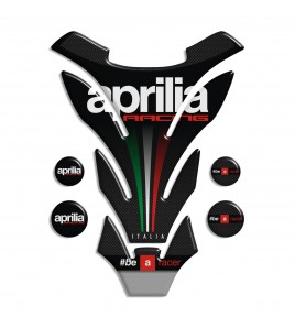 TANK PAD PROTECTIVE for Aprilia Racing mod. "Detroit Top" + 4