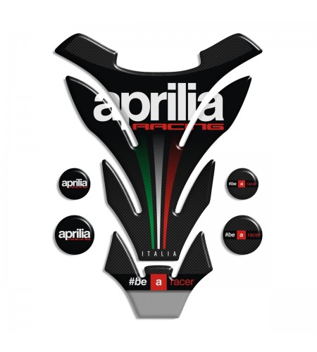 TANK PAD PROTECTIVE for Aprilia Racing mod. "Detroit Top" + 4