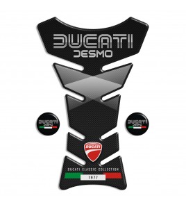TANK PAD for DUCATI mod. Classic Collection "Ducati Desmo" + 2