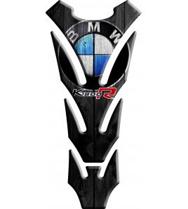 Tank Pad for BMW K1200R wood effect