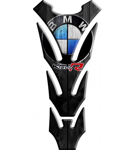 Tank Pad for BMW K1200R wood effect