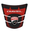 Tank Pad for DUCATI Diavel Carbon look Cdb