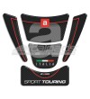 Resin TANK PAD suitable for APRILIA CapoNord  mod. "D-Top/S"