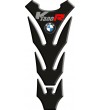 Tank Pad for BMW K1300R black "SLIM"