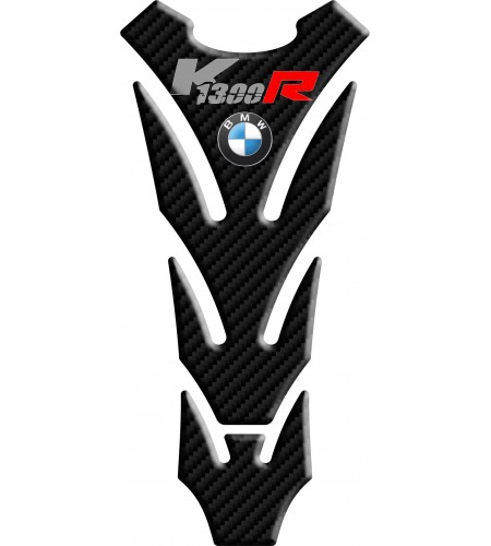 Tank Pad for BMW K1300R carbon look "SLIM"