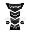 Tank Pad Yamaha R1 black-carbon look "Frames/S"