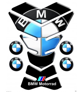 TANK PAD black generic for BMW mod. "new york" +4 FOR FREE!!
