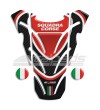 TANK PAD sticker "Top wings" for Ducati Monster carbon/black + 2 For free!!